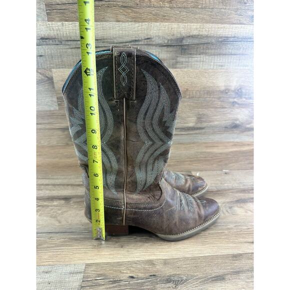 JUSTIN WOMEN'S QUINLAN COFFEE SVL2002 8.5B BOOTS - Picture 6 of 9